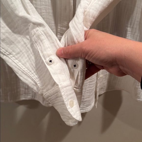 NWT J. Crew Garçon classic shirt in gauze Size 6 - Picture 5 of 7